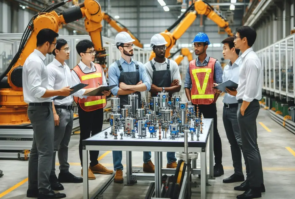 An instrumentation and control company, not a catalogue